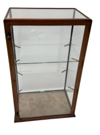 Art Nouveau Display Cabinet or Vitrine by Joh. Tacoma Amsterdam, 1900s
